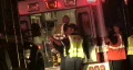 Major Nighttime Car Crash 01 HD Footage