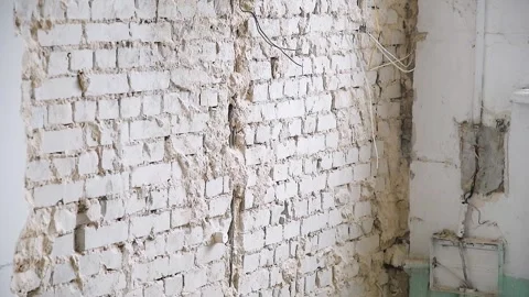 Major renovation of the premises. Stock Footage 310053087