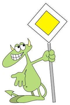 Major road Stock Illustration