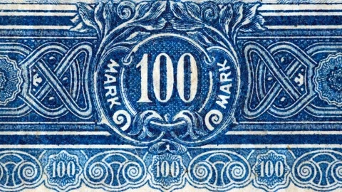 Major world currency stop motion animation. Stock Footage 165246534