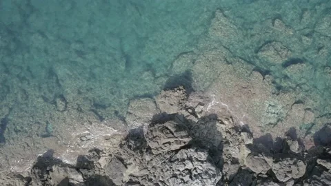 Majorca beautiful view of the Es Coll Baix beach, Spain Stock Footage 142878159