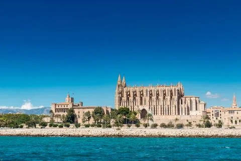 Majorca Cathedral Stock Photos