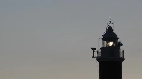 Majorca, Portocolom, lighthouse Video stock 61034513