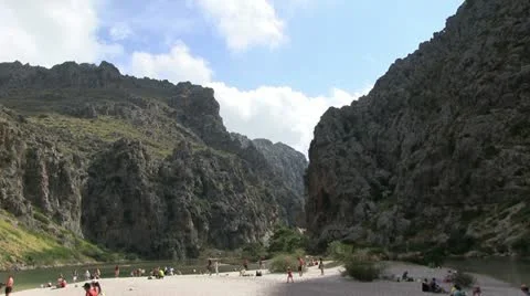Majorca - sa calobra - spain Vidéo 14400452