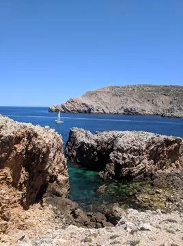 Majorcan Inlet Stock Photos