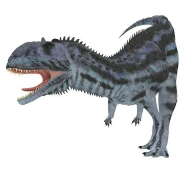 Majungasaurus Predator Stock Illustration