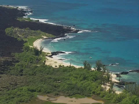 Makalawena Beach Stock-Footage 22243548