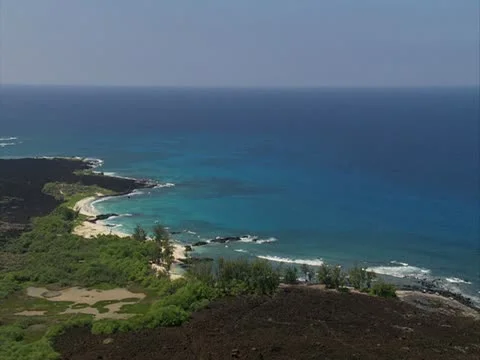 Makalawena Beach Video stock 22243550