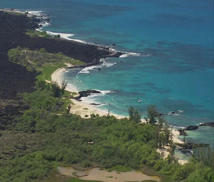 Makalawena Beach Stock Footage 22724832