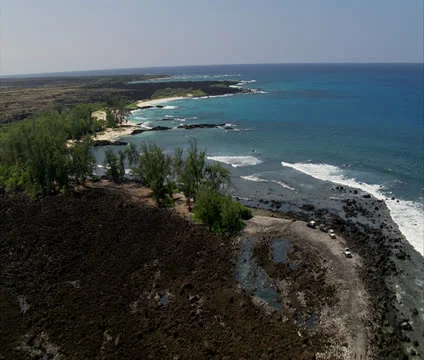 Makalawena Beach Stock Footage 22726108
