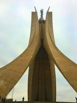 Makam E'chahid Stock Photos