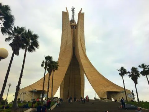 Makam E'chahid Stock Photos