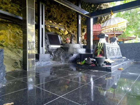 Makam putri 写真素材