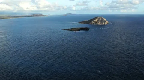 Makapuu Aerial 動画素材 8989561