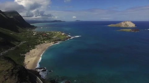 Makapu'u Hawai'i Stock Footage 46693886