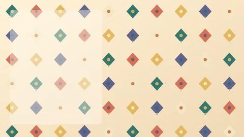 Makar Sankranti kite pattern background with a semi-transparent overlay for.. Stock Illustration