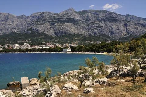 Makarska Stock-Fotos