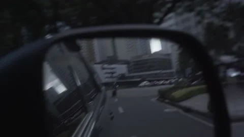 Makati central business district Stock Footage 229641069