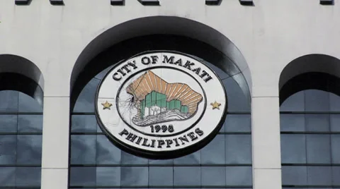 The Makati Cityhall Manila Philippines | Stock Video | Pond5