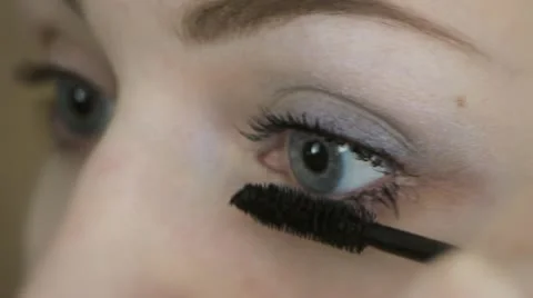 Make-up 03 動画素材 10744340