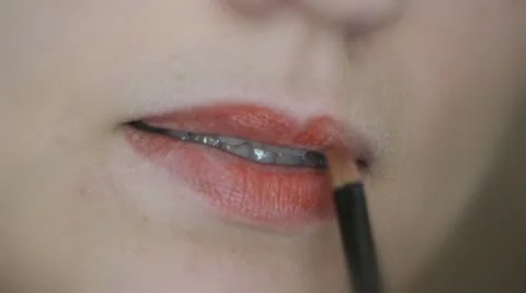 Make-up 04 库存影片 10744337