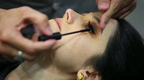 Make up 3 Stock Footage 11144042