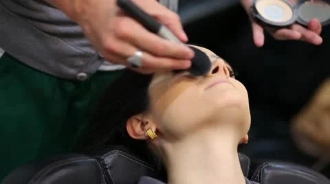 Make up 4 Stock Footage 11144043