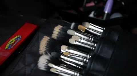 Make-up Accessories Stockbeeldmateriaal 2017674