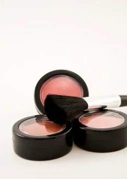 Make up accessories Foto stock