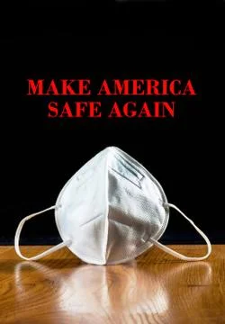 Make America Safe Again. Stock Photos
