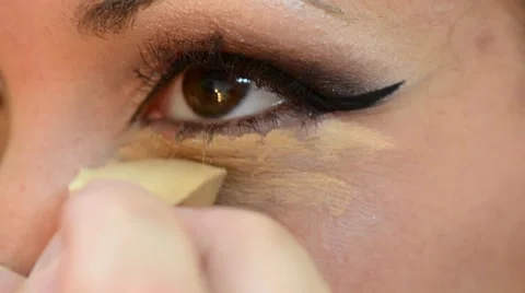 Make-up Artist Stock Footage 65822591