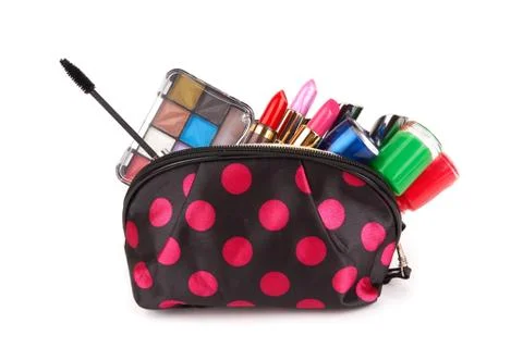 Make up bag Stock Photos