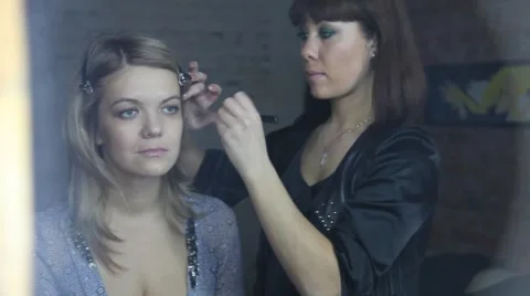 Make-up Base Stockbeeldmateriaal 2014008