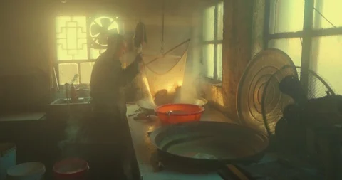 Make Bean Curd-5 Video stock 97420353