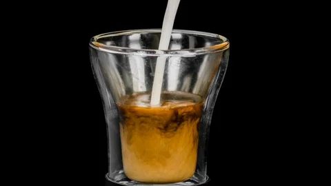 MAKE BETTER COFFEE LATTE Stock Footage 127272121