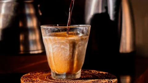 MAKE BETTER COFFEE LATTE Stock Footage 127272176