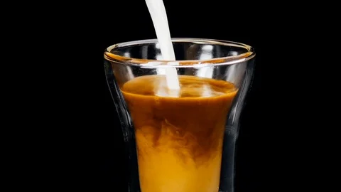 MAKE BETTER COFFEE LATTE Stock Footage 127272197