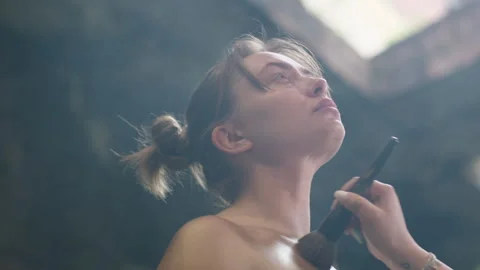 Make Up &amp; Bodypainting 動画素材 283932457