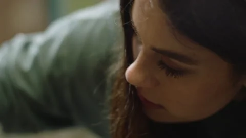 Make Up &amp; Bodypainting Stock Footage 283932461