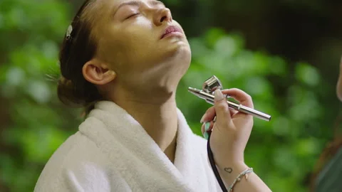 Make Up &amp; Bodypainting 動画素材 283933985