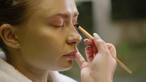 Make Up &amp; Bodypainting 動画素材 283934375