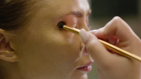 Make Up &amp; Bodypainting 動画素材 283934391