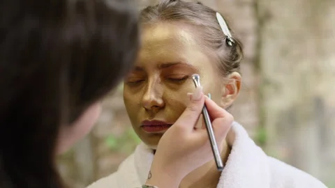 Make Up &amp; Bodypainting 動画素材 283934983