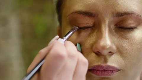 Make Up &amp; Bodypainting 動画素材 283935222