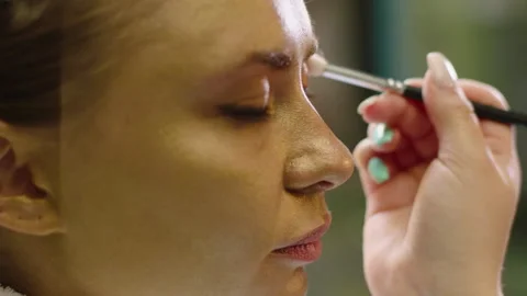 Make Up &amp; Bodypainting 動画素材 283935672