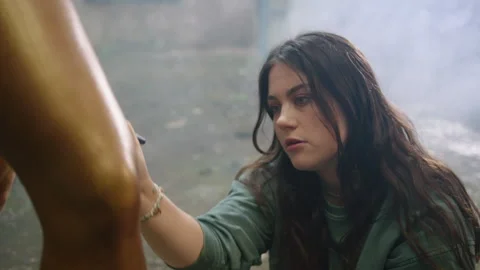 Make Up &amp; Bodypainting 動画素材 283938721