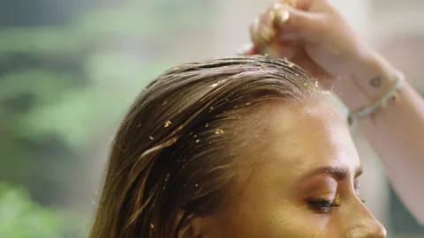 Make Up &amp; Bodypainting 動画素材 283938764