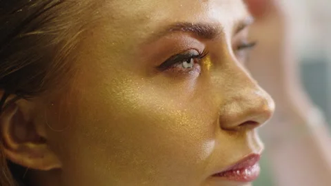 Make Up &amp; Bodypainting 動画素材 283938912