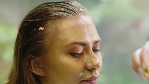 Make Up &amp; Bodypainting 動画素材 283940903