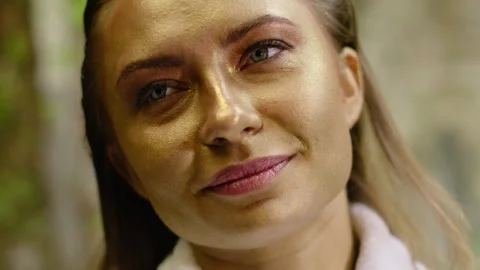 Make Up &amp; Bodypainting 動画素材 283940930